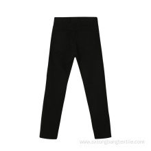 OEM Custom Elastic Cotton Woven Men's Pants